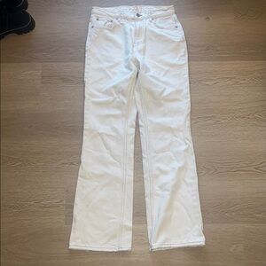 Free People WE THE PEOPLE Cream Jeans